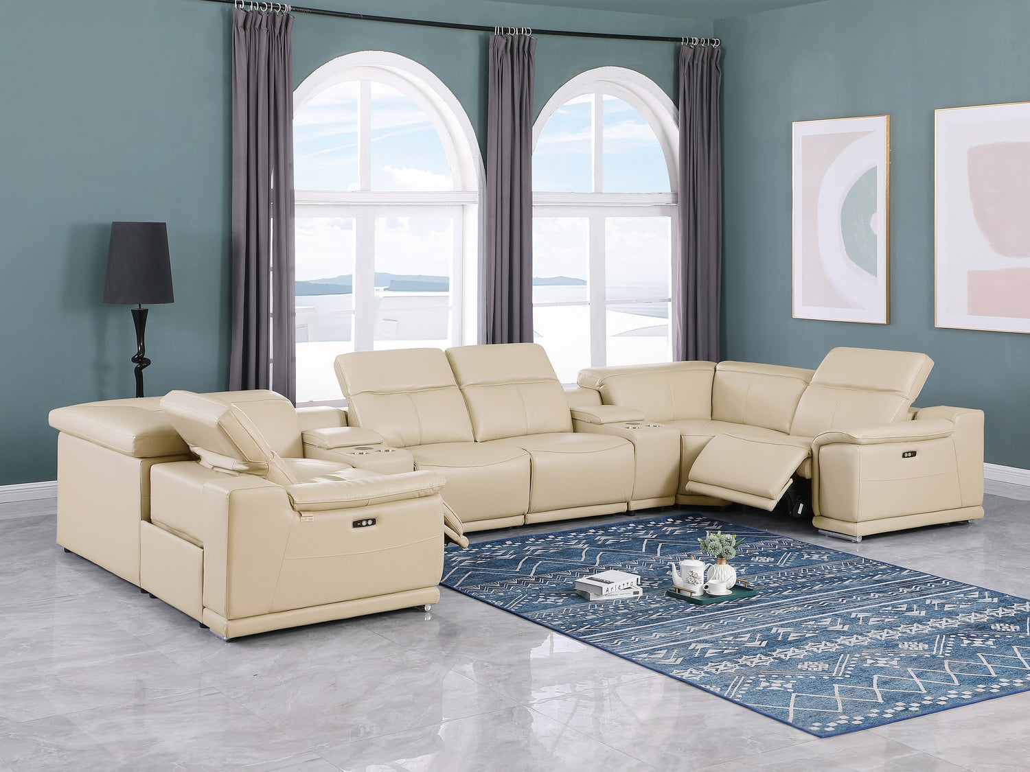 Recliner Sectional