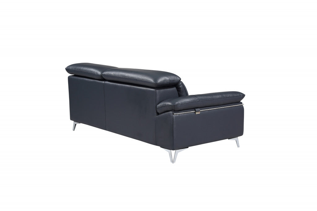 Navy Chaise 36