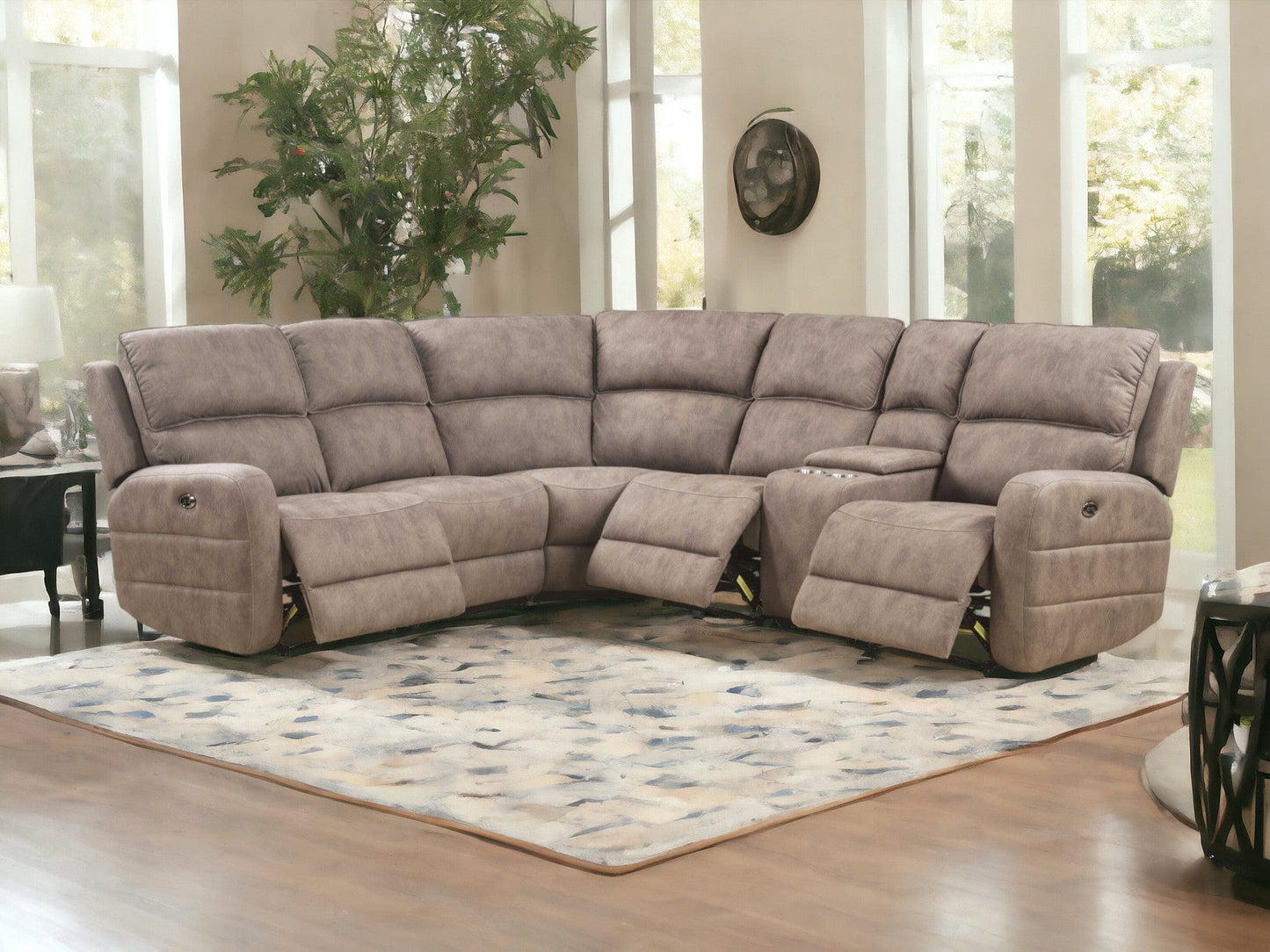 Navy sofa 43