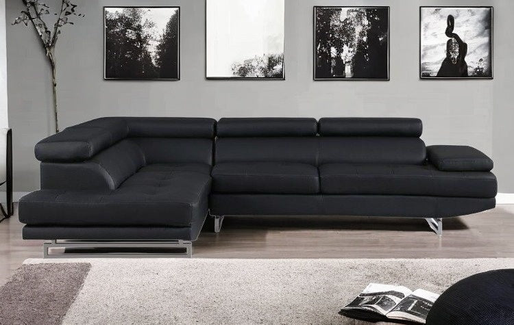 Navy sofa 52