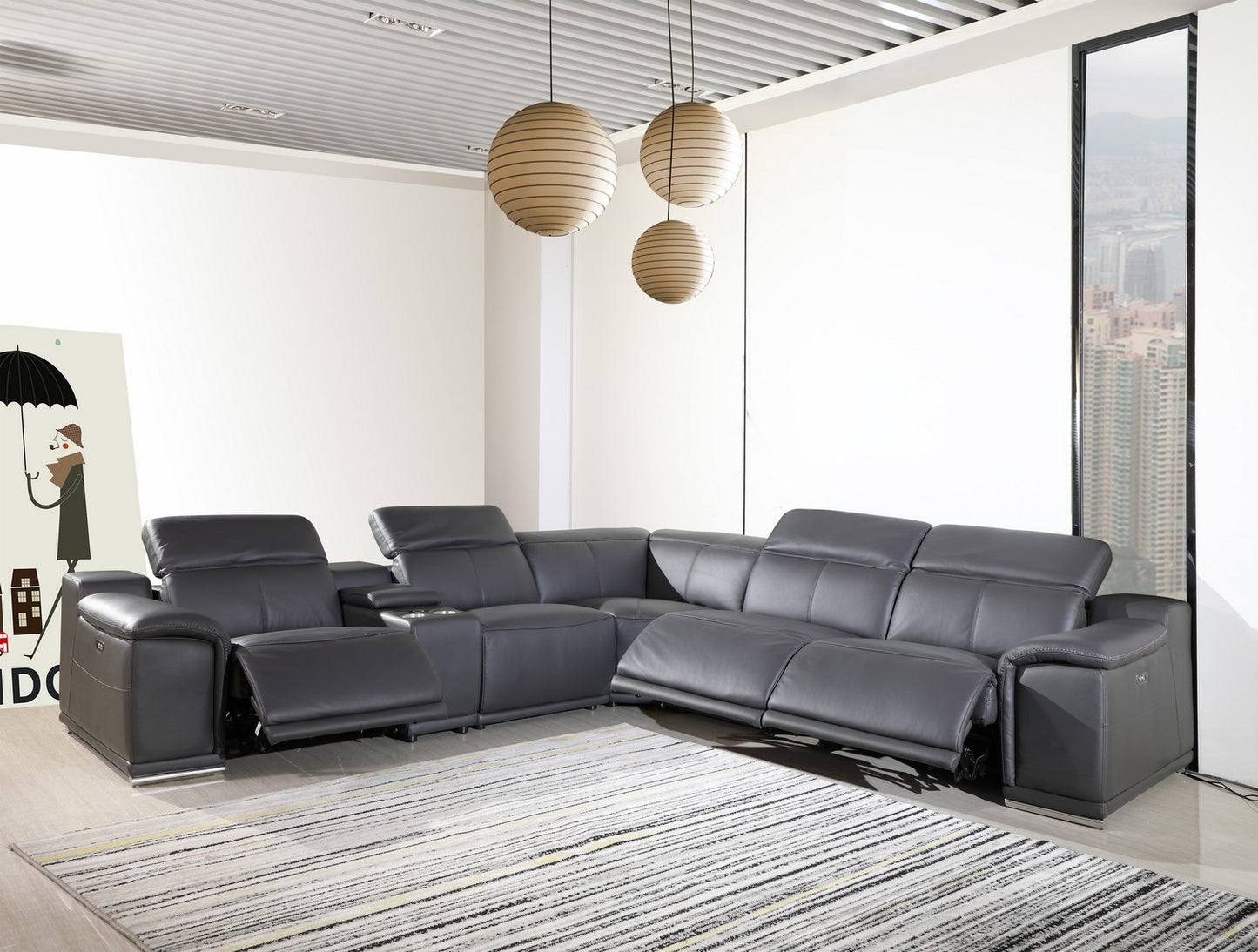 Sectional Sofa 65