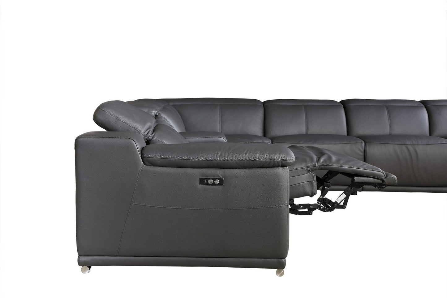 Navy sofa 65