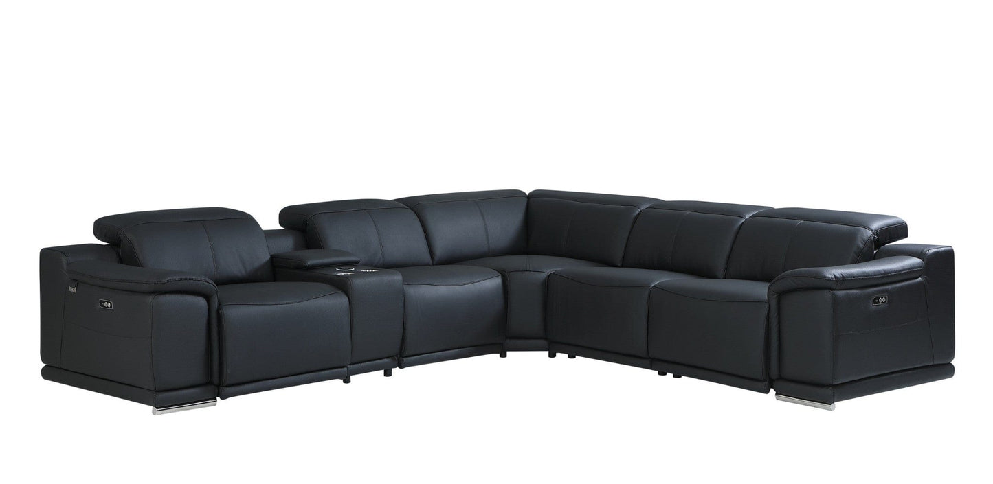 Navy sofa 107