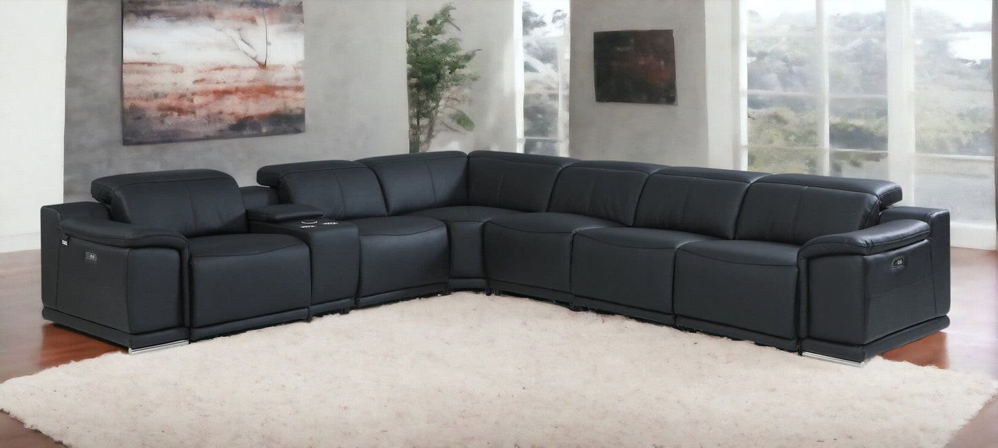 Navy sofa 110