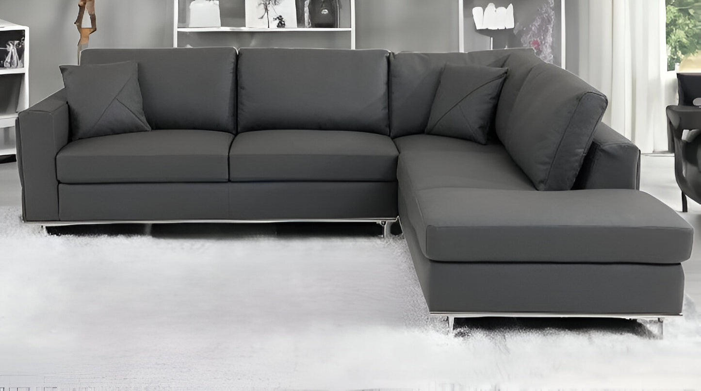 Navy sofa 125