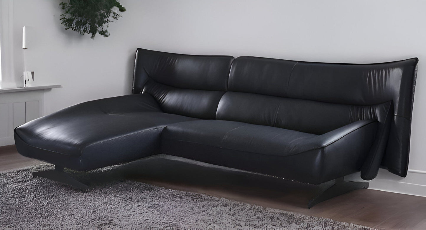 Navy sofa 132