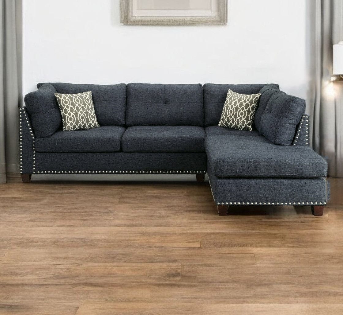 Navy sofa 134