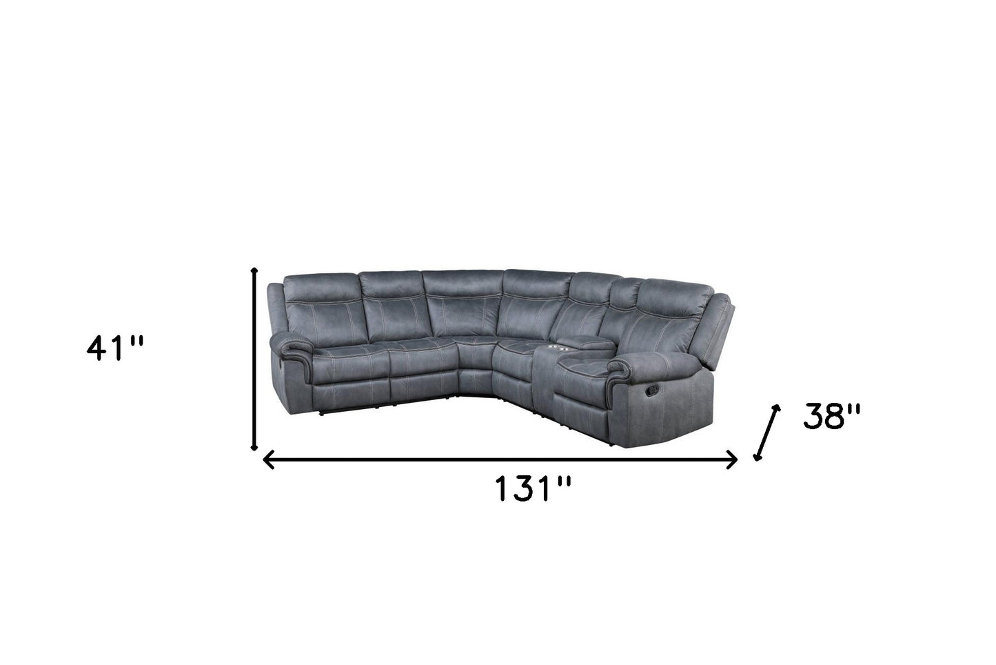 Navy Chaise 137