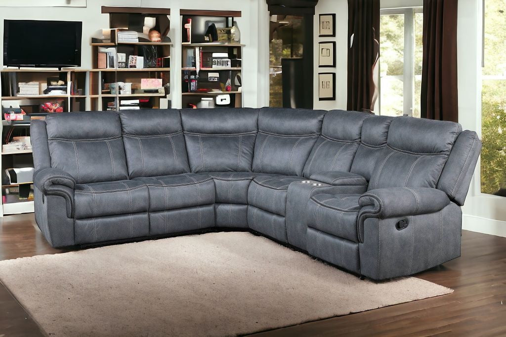 Navy sofa 137