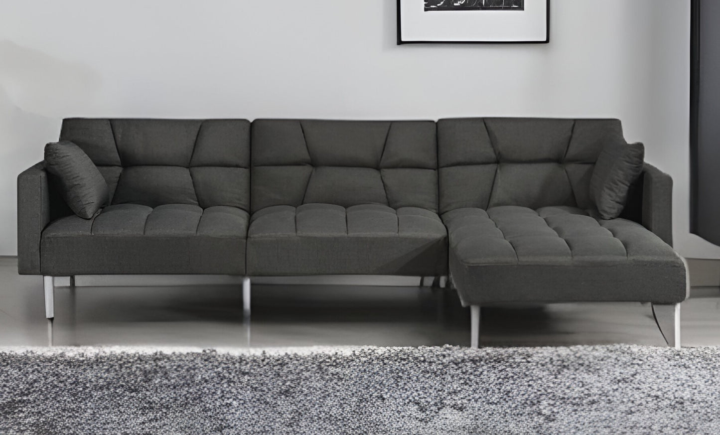 Navy sofa 138