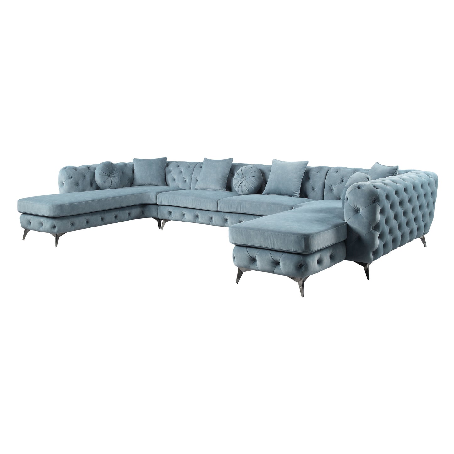 Chaise and Sofa 140