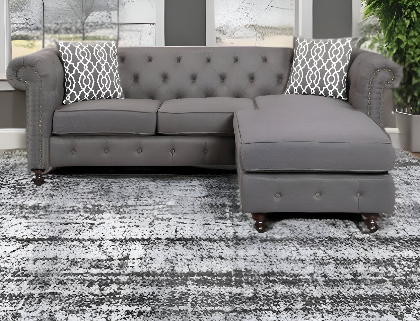 Navy sofa 141