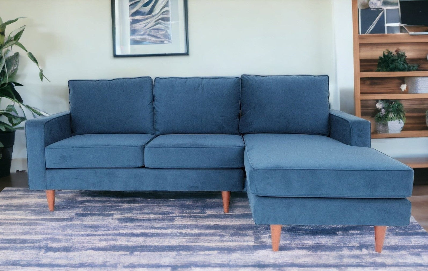 Navy sofa 147