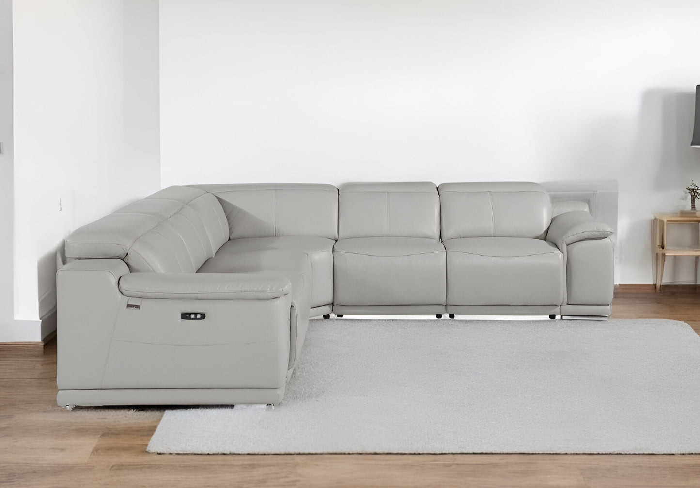 Navy sofa 155