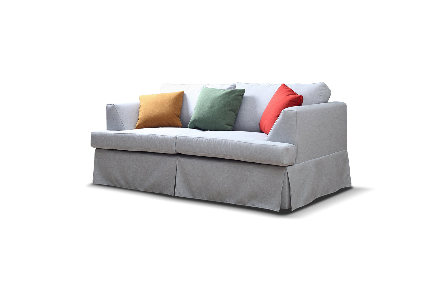 MAXIMA HOUSE Yukon Loveseat and Sofa Set, Gray