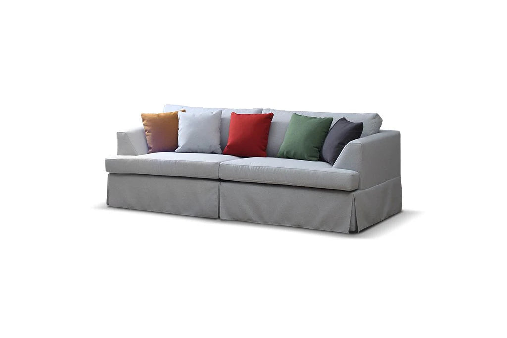 MAXIMA HOUSE Yukon Loveseat and Sofa Set, Gray