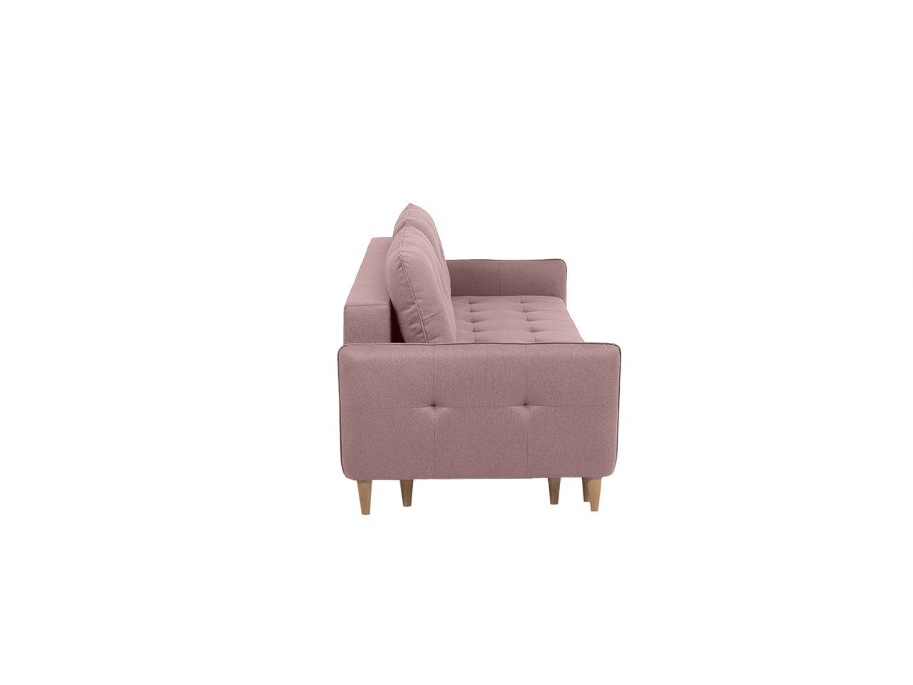 MALMO Sleeper Sofa, Pink