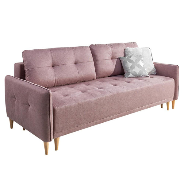 MALMO Sleeper Sofa, Pink