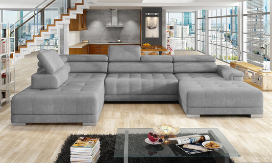 CAMPO XL Sectional Sofa, Gray