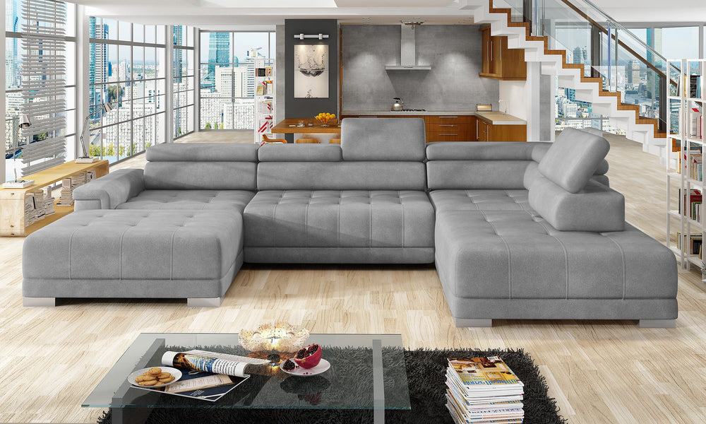 CAMPO XL Sectional Sofa, Gray