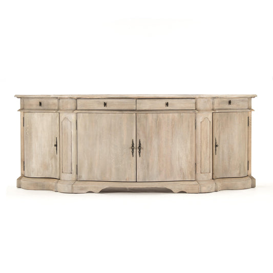 Zentique Courbe Chest - Oak, Pine