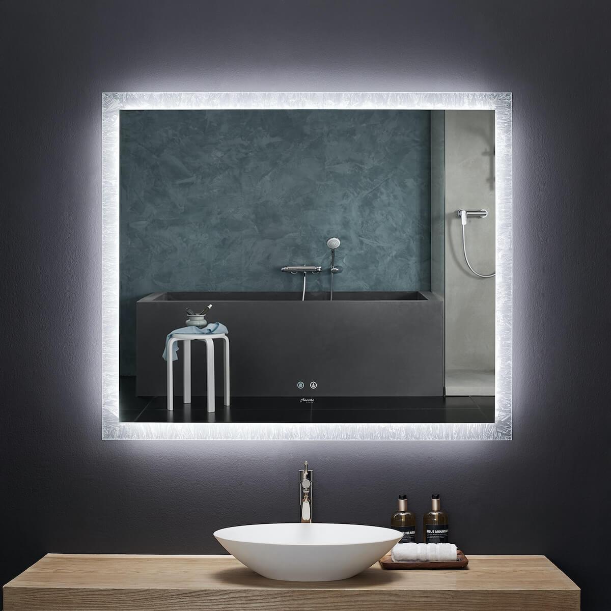 Ancerre Designs 48" LED Frysta Mirror LEDM-FRYSTA-48