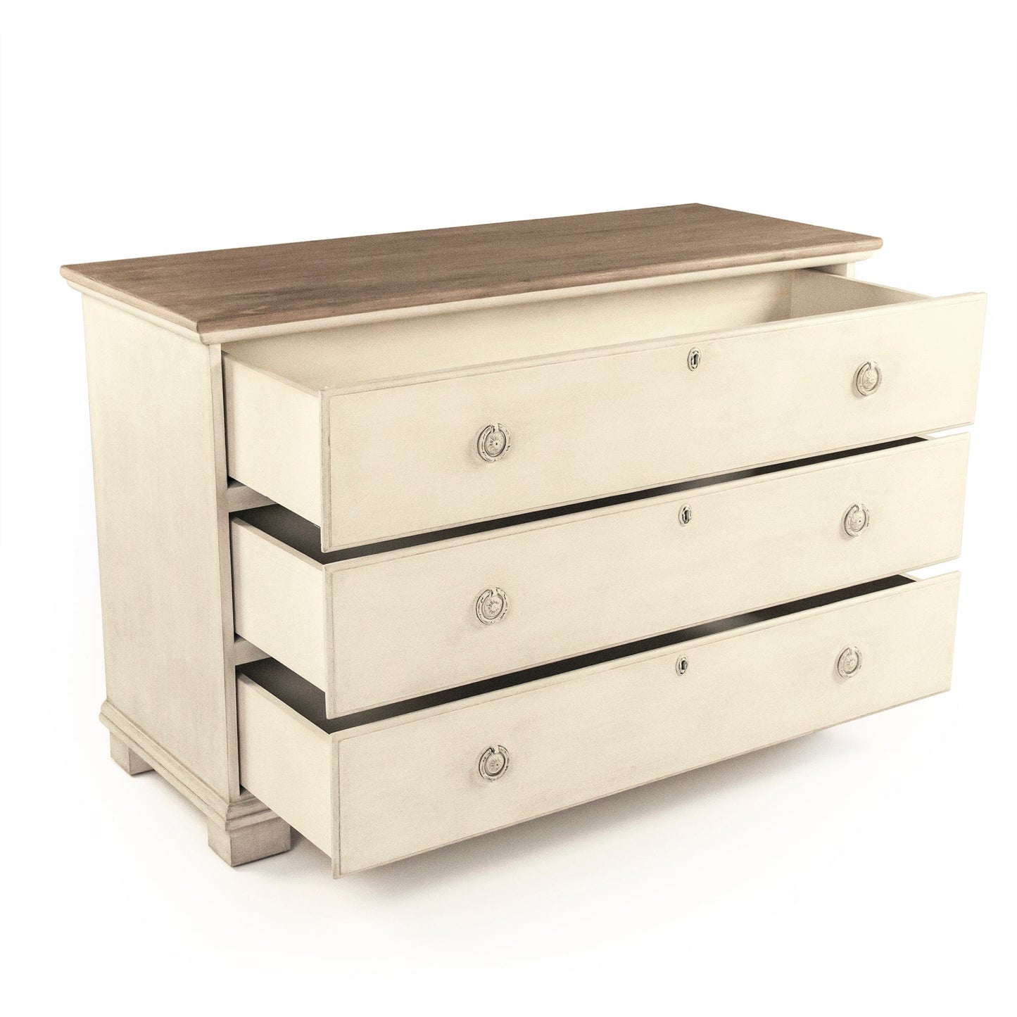 Zentique Bill Chest - Pine, Poplar