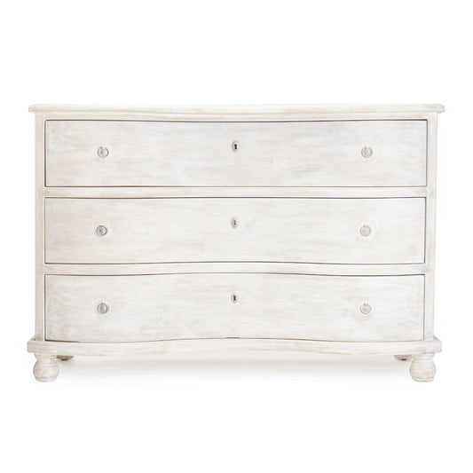 Zentique Chloe Chest - Pine, Poplar