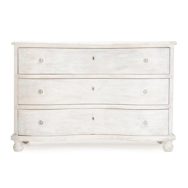 Zentique Chloe Chest - Pine, Poplar