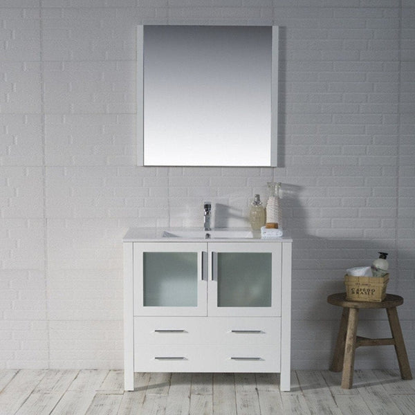 Blossom  Sydney 36 Inch Vanity in Glossy White