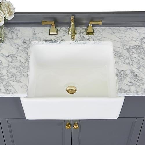 Ancerra Designs Adeline 36 in. Bath Vanity Set in Sapphire Gray