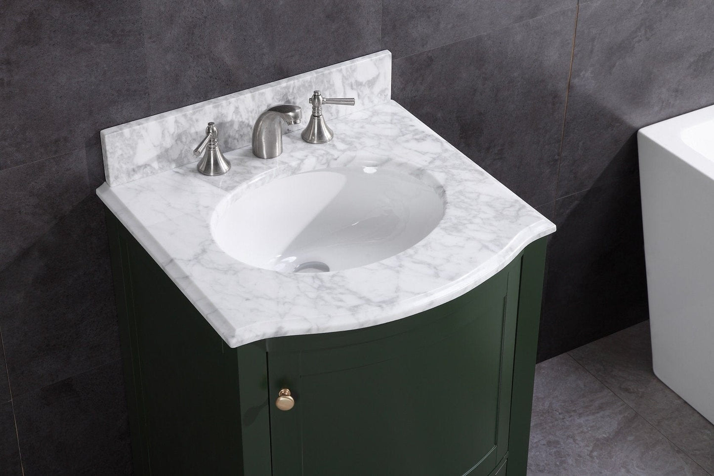 Legion Furniture 24" Vogue Green Bathroom Vanity - WT9309-24-VG