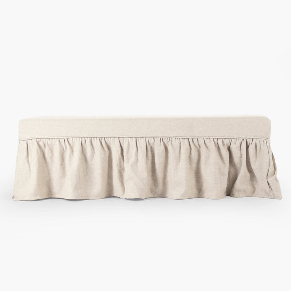 Zentique Elena Bench - Recycled Wood