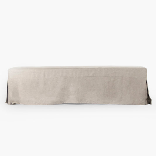 Zentique Sadie Bench - Birch