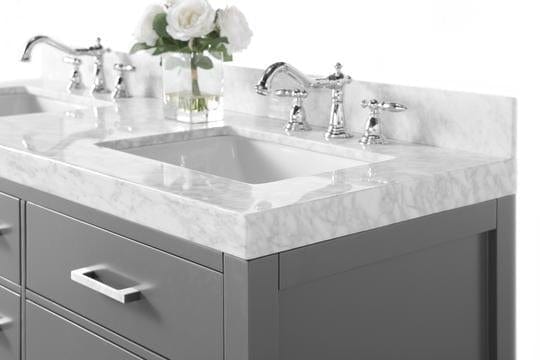 Ancerra Designs Elizabeth 60 in. Bath Vanity Set in Sapphire Gray