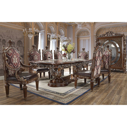 Homey Design 9Pc Dining Set HD-1804-9PC-DINING