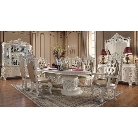 Homey Design 9Pc Dining Set HD-1806-9PC-DINING